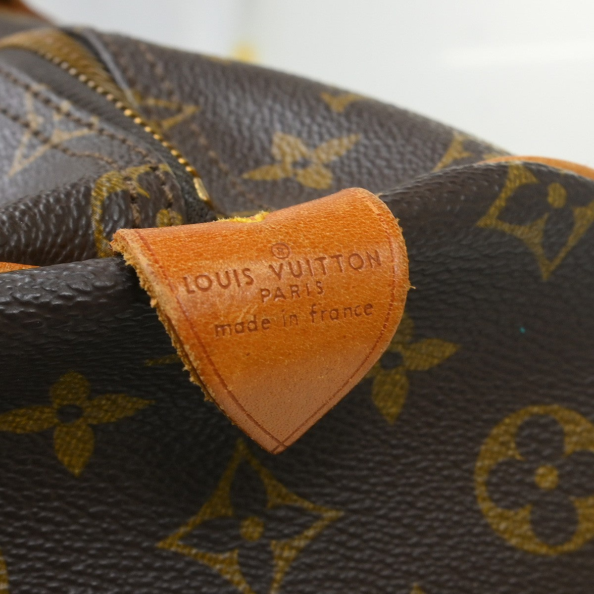 Louis Vuitton Keepall Monogram Canvas Brown Canvas Travel Bag Bag (Pre-Owned)