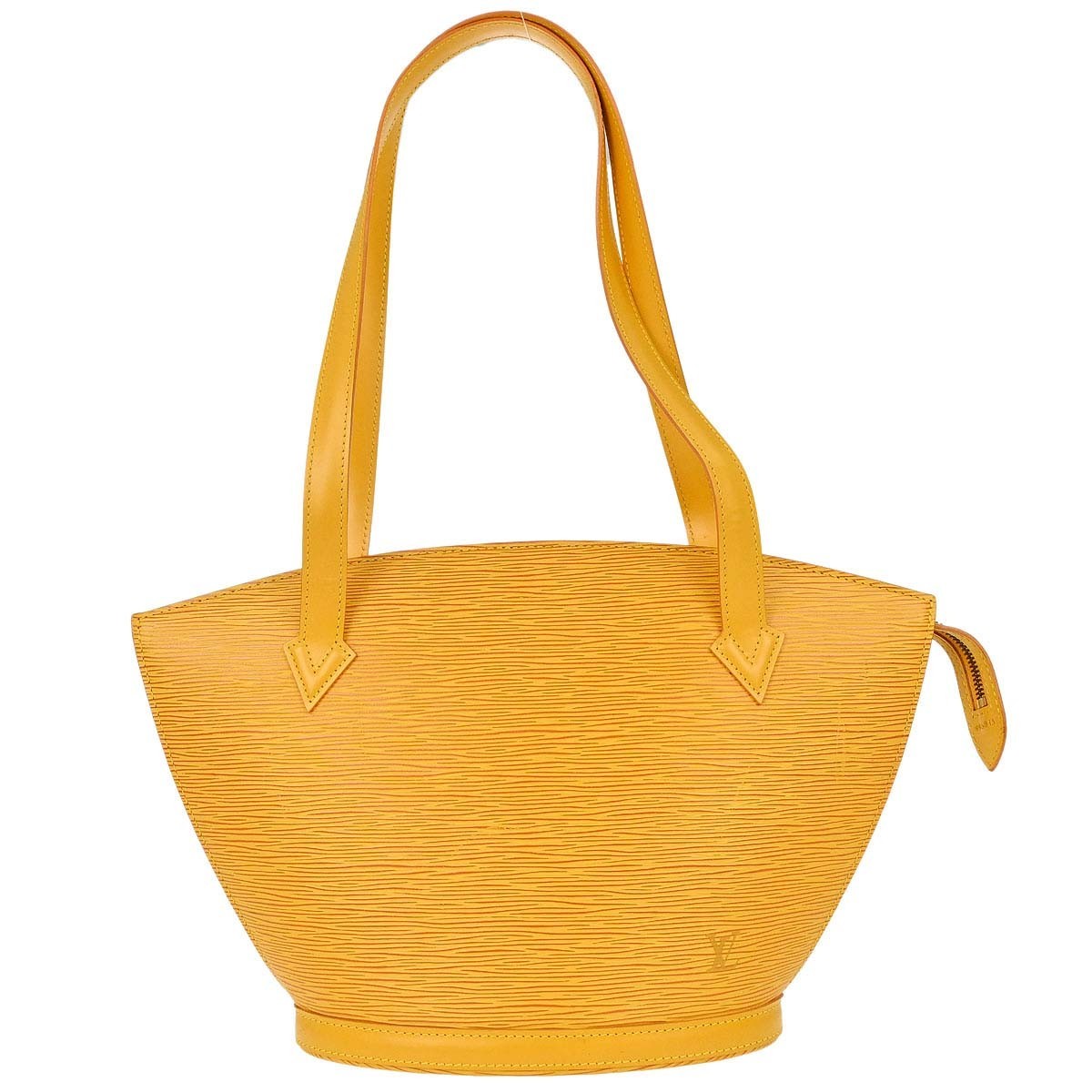 Louis Vuitton Saint Jacques Epi Leather Yellow Leather Shoulder Bag Bag (Pre-Owned)