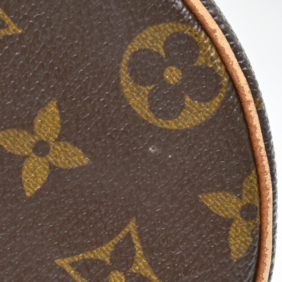 Louis Vuitton Papillon Monogram Canvas Brown Canvas Handbag (Pre-Owned)