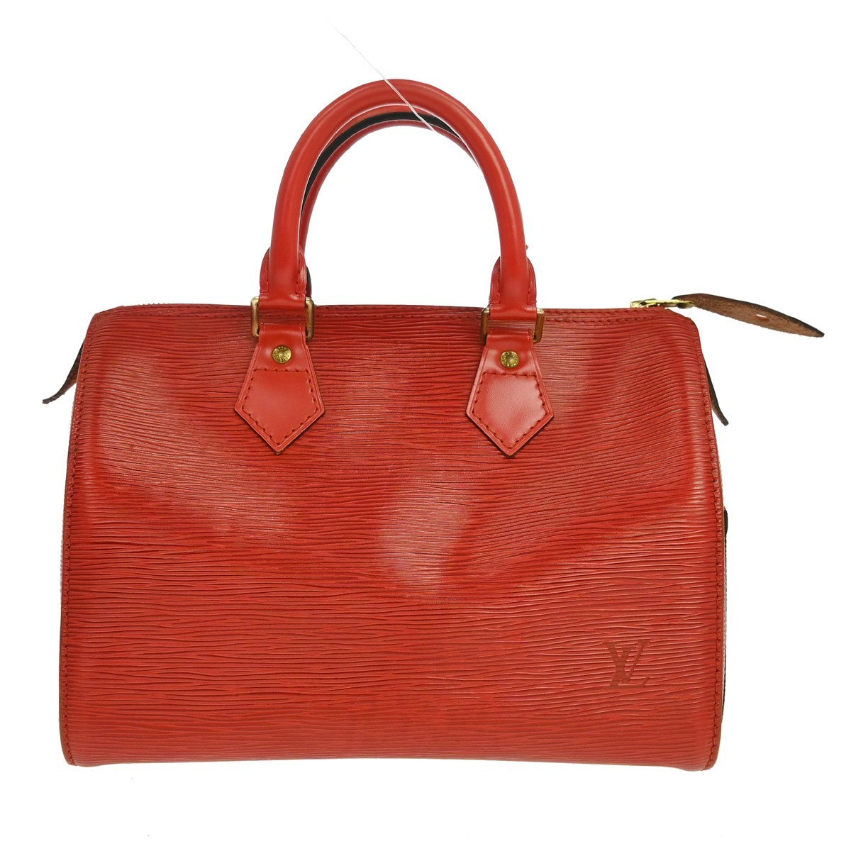 Louis Vuitton Speedy Epi Red Leather Handbag (Pre-Owned)