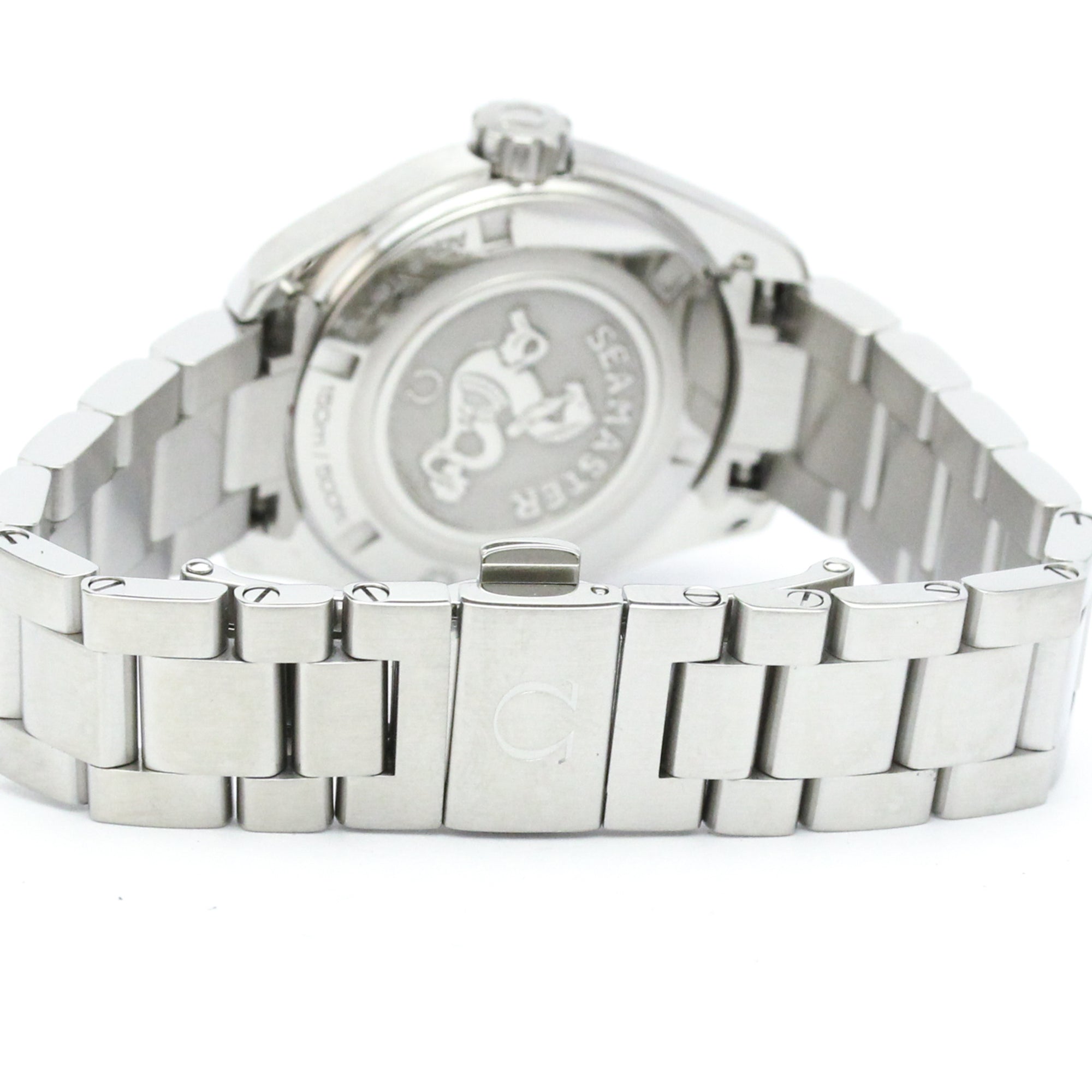 Omega Seamaster Aqua Terra 150M Quartz Stainless Steel Watch (Pre-Owned)