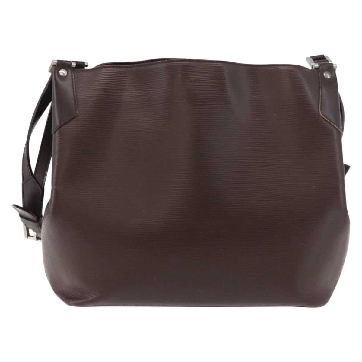 Louis Vuitton Mandara Epi Leather Brown Leather Shoulder Bag Bag (Pre-Owned)