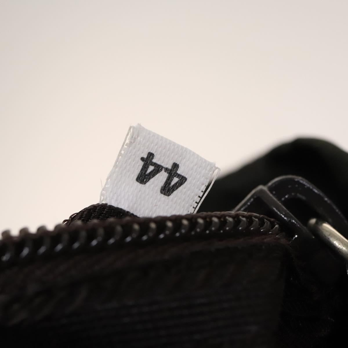 Prada Front Pocket Buckle Nylon Khaki Nylon Backpack Bag (Pre-Owned)