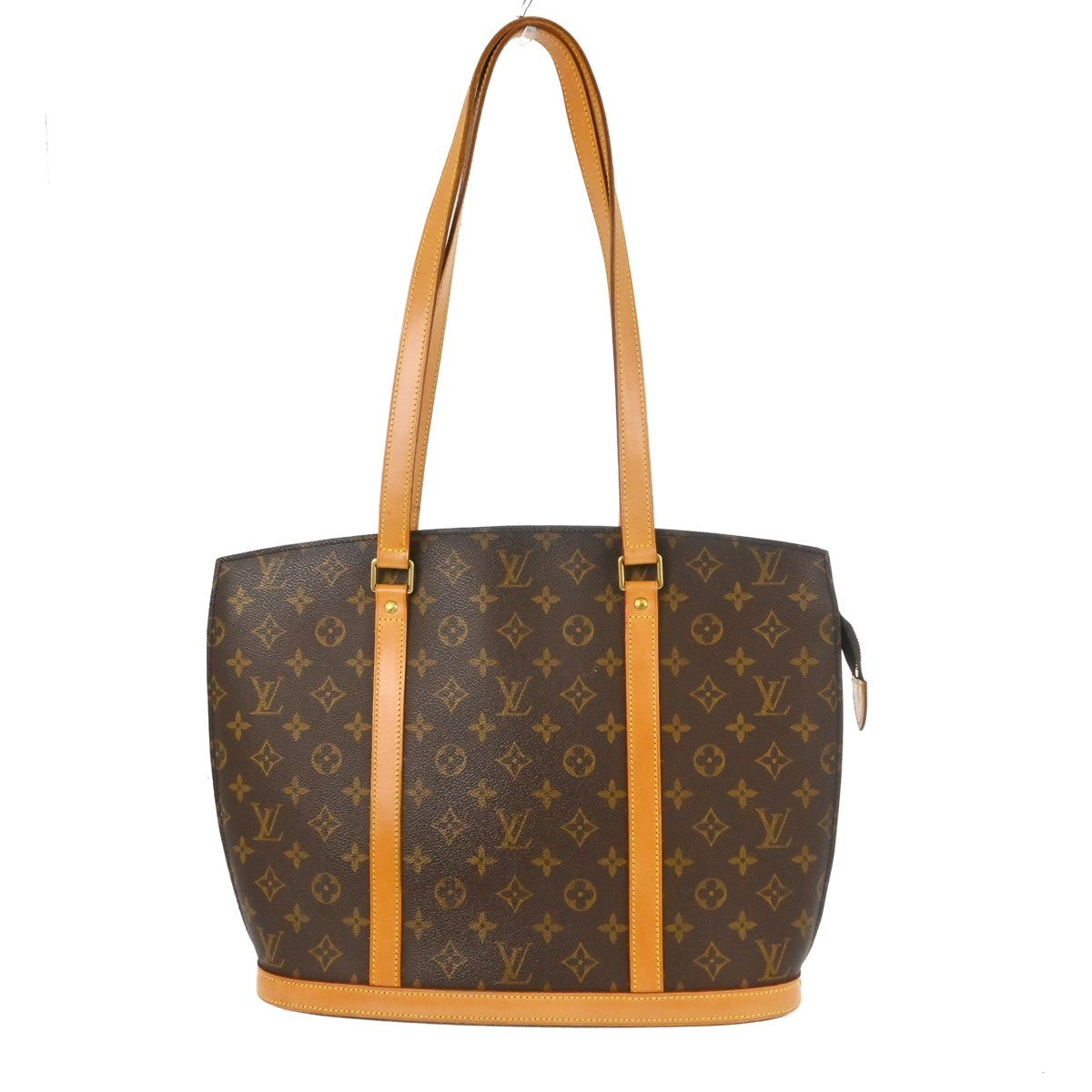 Louis Vuitton Babylone Monogram Canvas Brown Canvas Handbag (Pre-Owned)