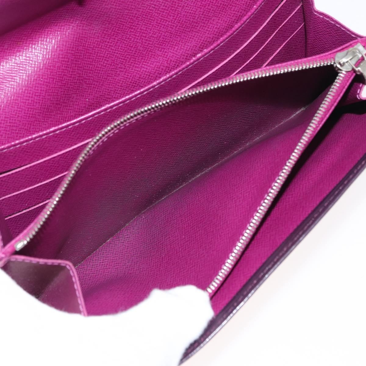 Louis Vuitton Vintage Sarah Epi Leather Purple Leather Wallets Accessory (Pre-Owned)