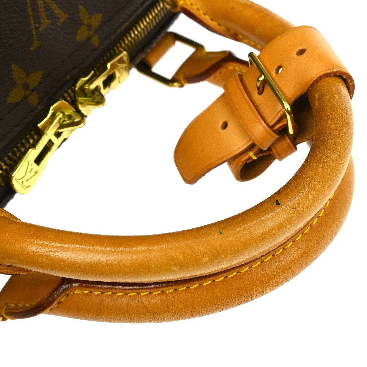 Louis Vuitton Keepall Monogram Brown Canvas Travel Bag Bag (Pre-Owned)