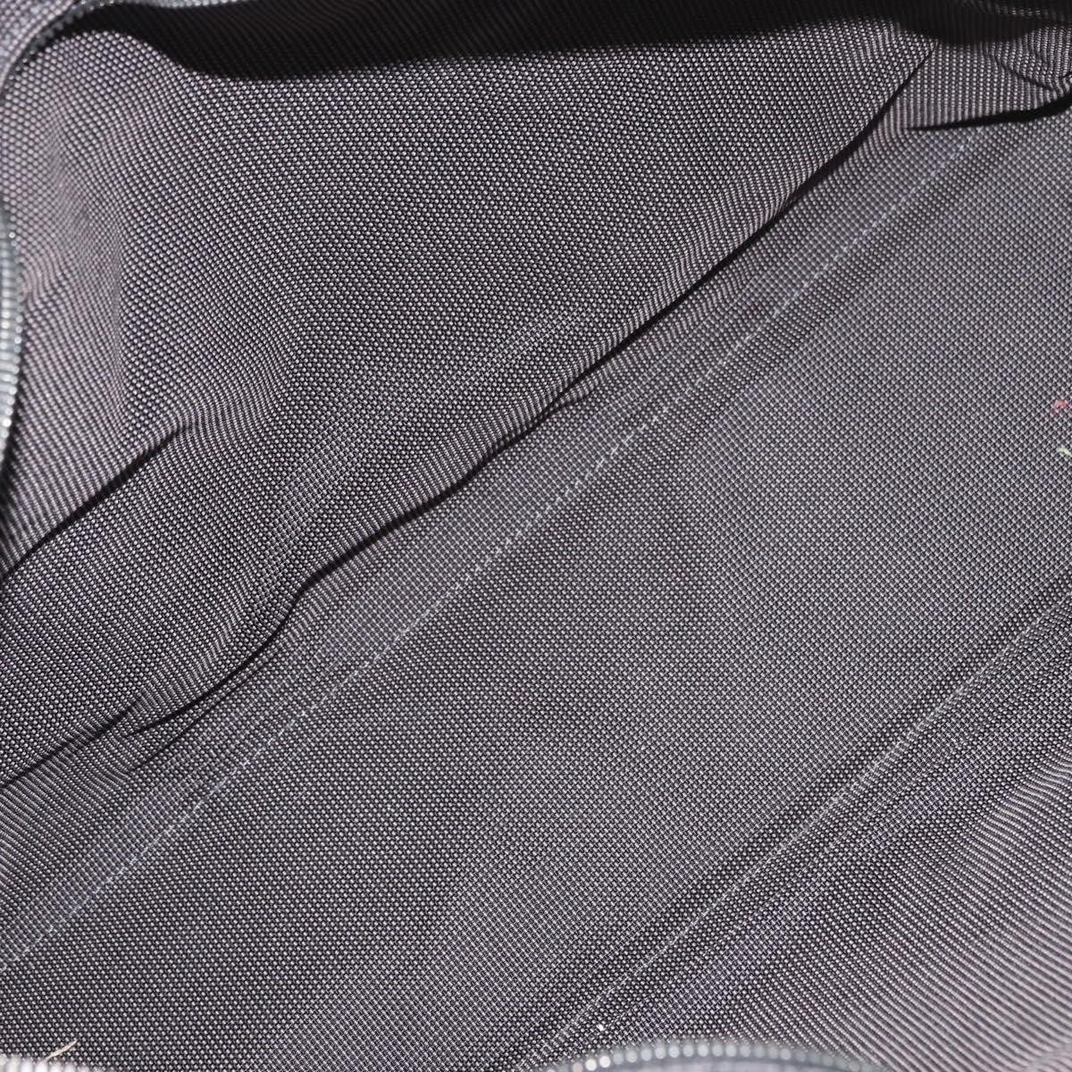 Hermes Fourre-Tout Herline Canvas Gray Canvas Tote Bag Bag (Pre-Owned)