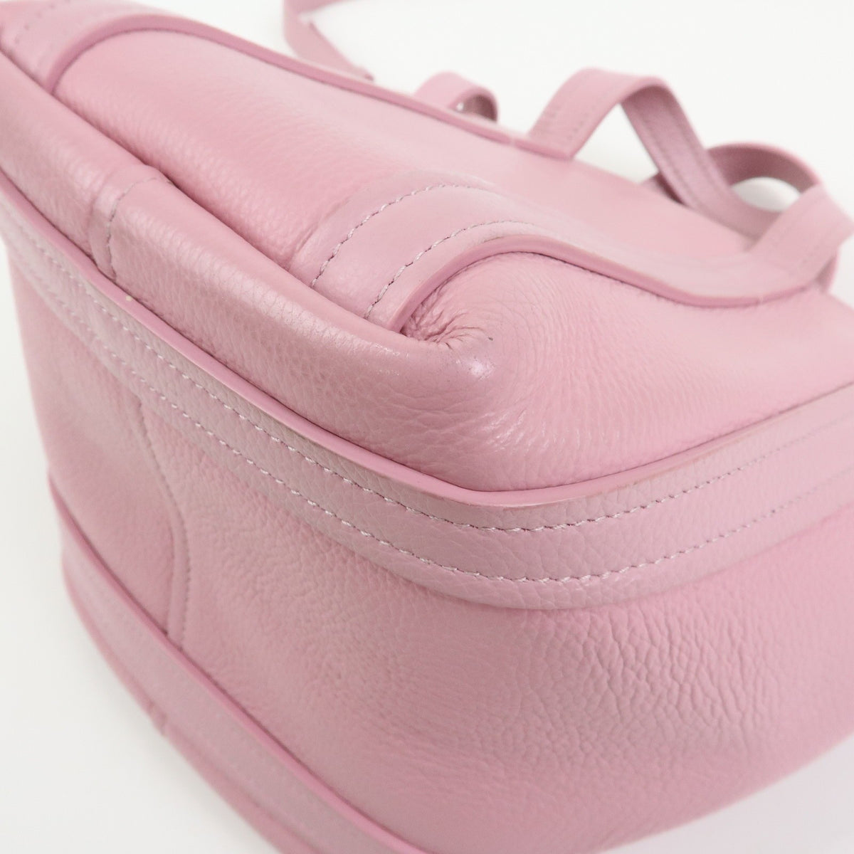 Balenciaga Everyday 2.0 North South Leather Pink Leather Tote Bag Bag (Pre-Owned)
