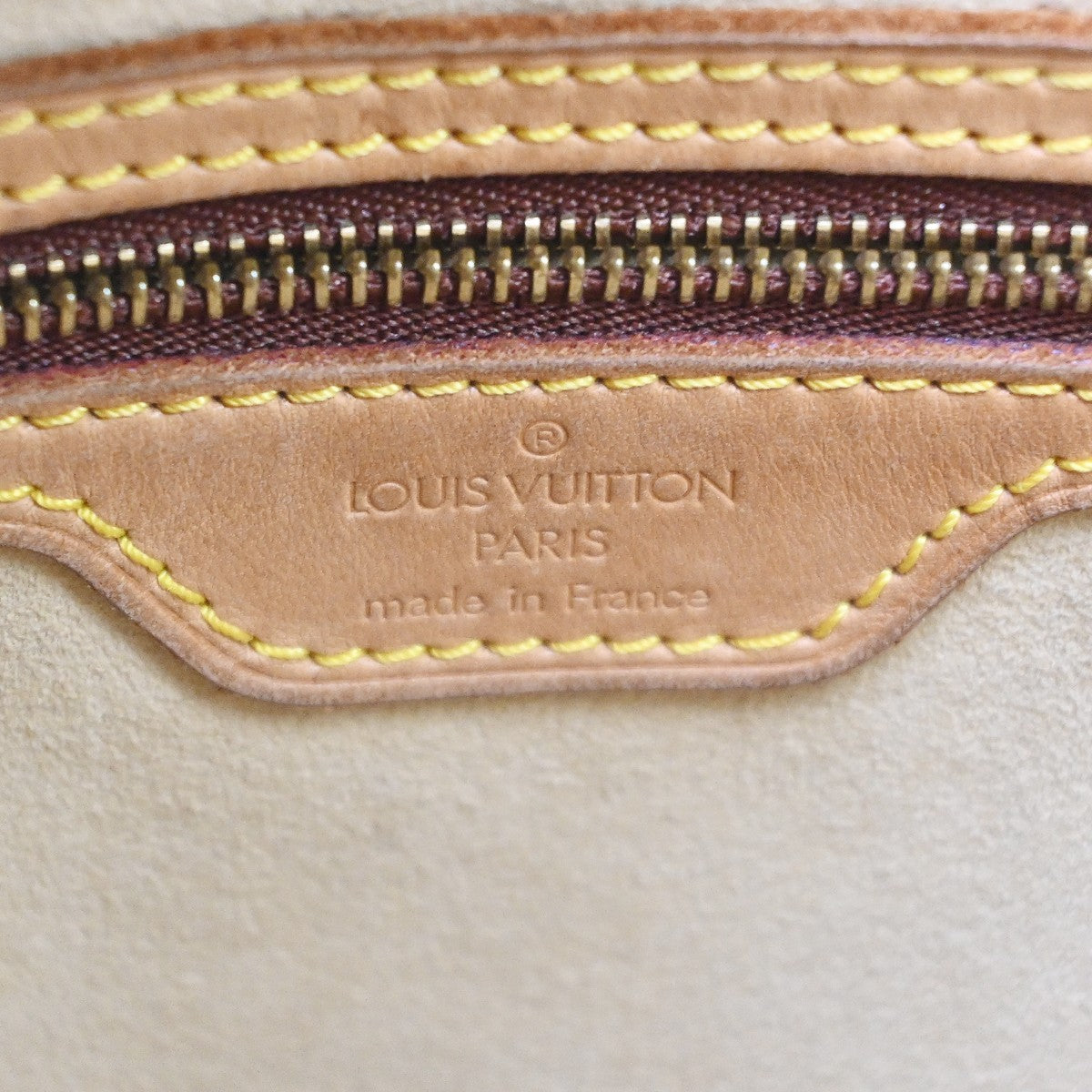 Louis Vuitton Monogram Looping Monogram Canvas Brown Canvas Shoulder Bag Bag (Pre-Owned)