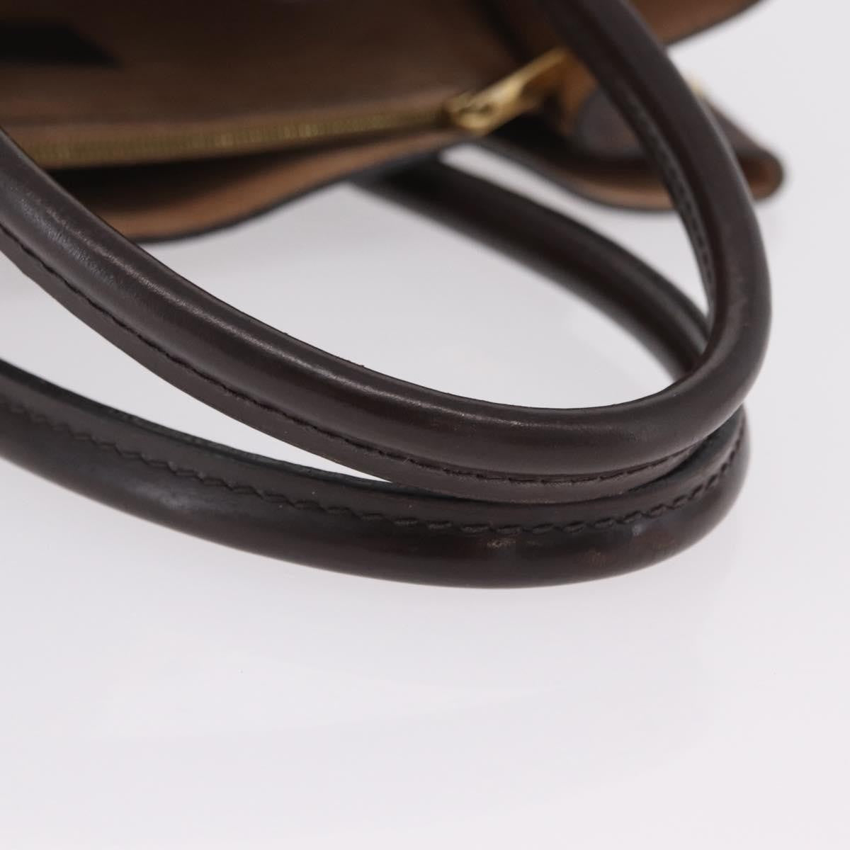 Louis Vuitton Kensington Damier Brown Canvas Handbag (Pre-Owned)