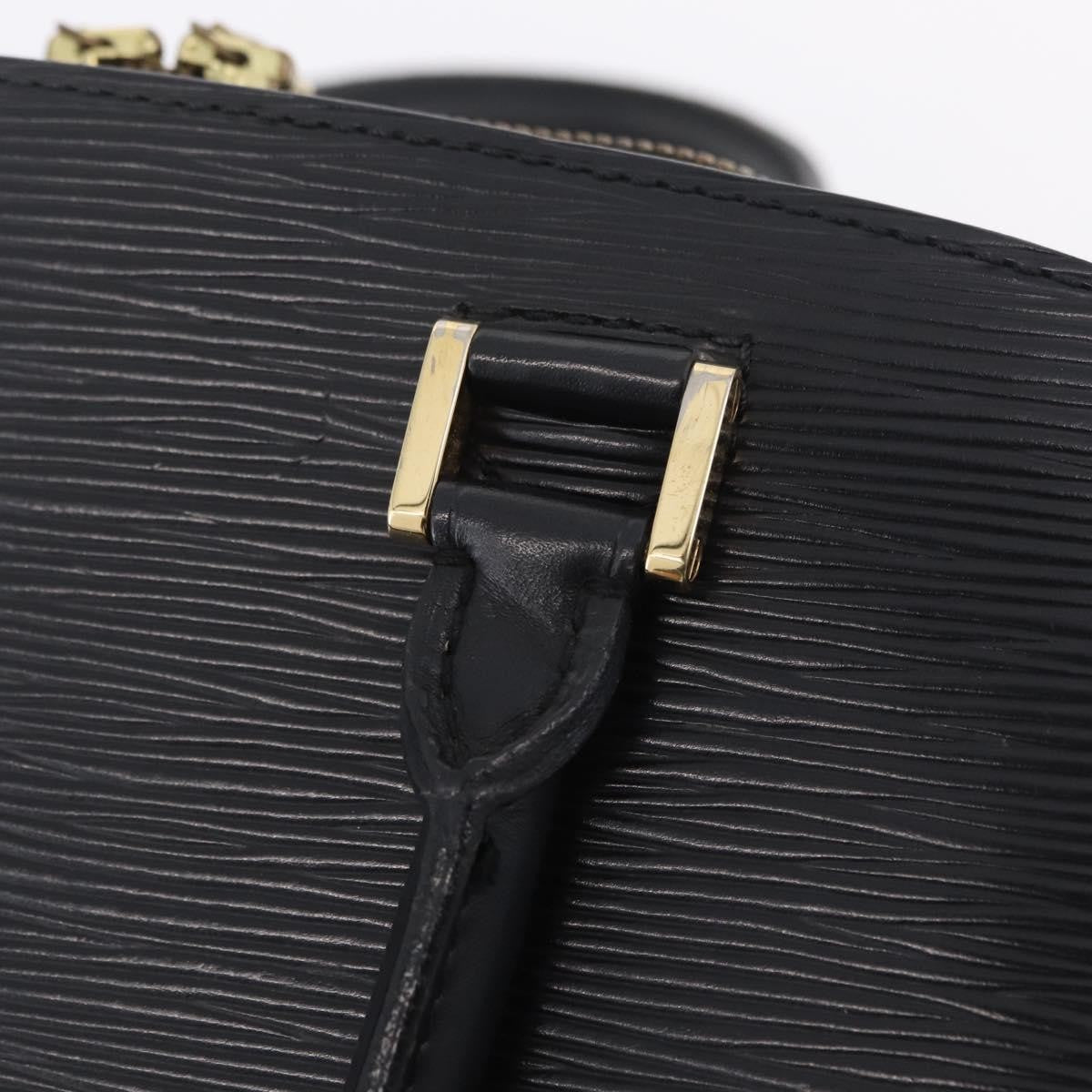 Louis Vuitton Pont Neuf Epi Leather Black Leather Handbag (Pre-Owned)