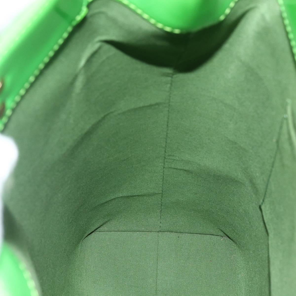 Louis Vuitton Robert Wilson Reade Vernis Green Patent_Leather Tote Bag Bag (Pre-Owned)