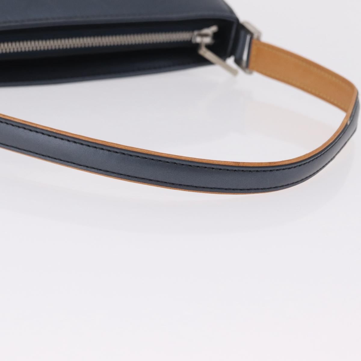 Louis Vuitton Mat Fowler Monogram Vernis Navy Canvas Handbag (Pre-Owned)