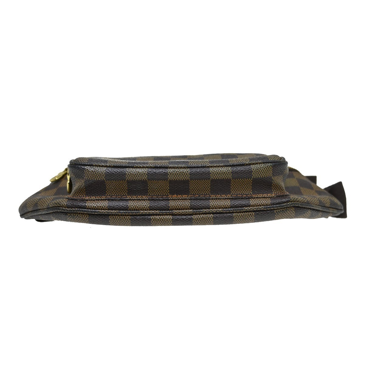 Louis Vuitton Melville Waist Damier Brown Canvas Handbag (Pre-Owned)