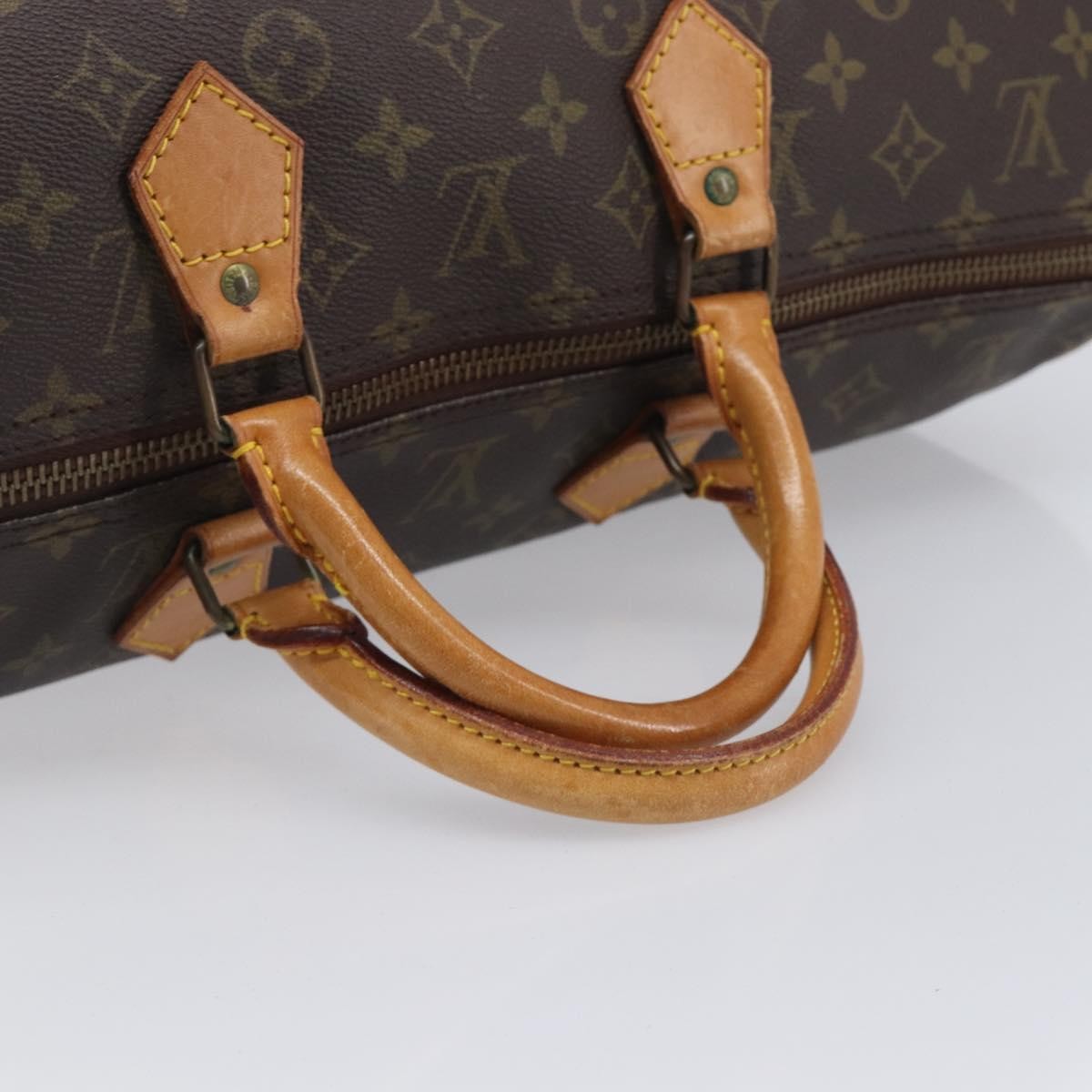 Louis Vuitton Speedy Monogram Canvas Multicolour Canvas Handbag (Pre-Owned)