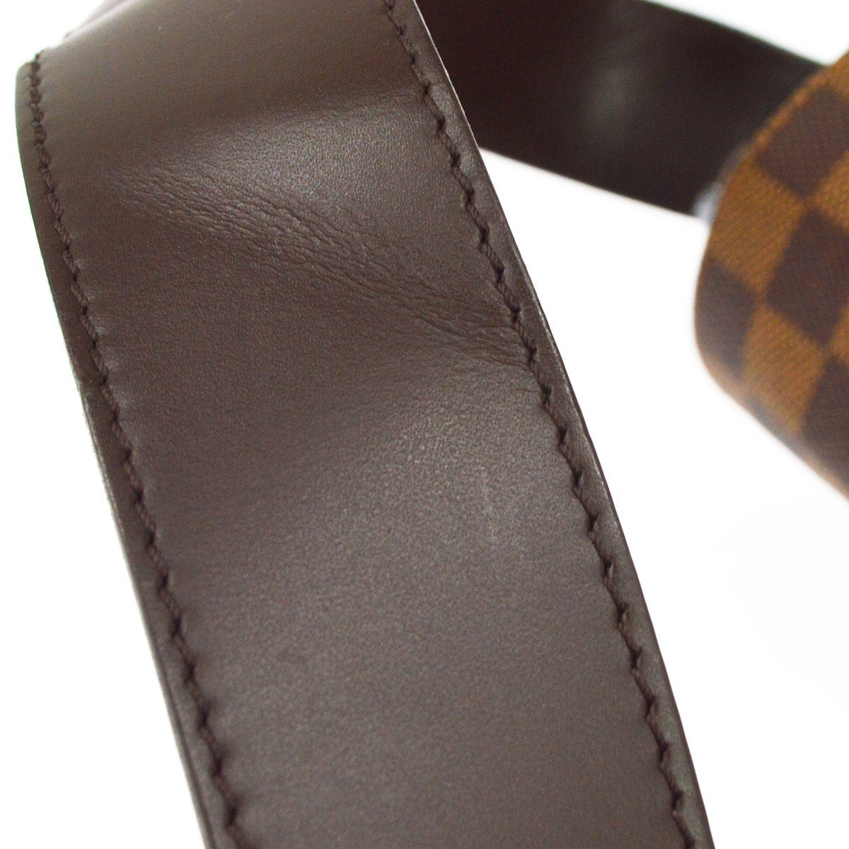 Louis Vuitton Bastille Damier Brown Canvas Handbag (Pre-Owned)