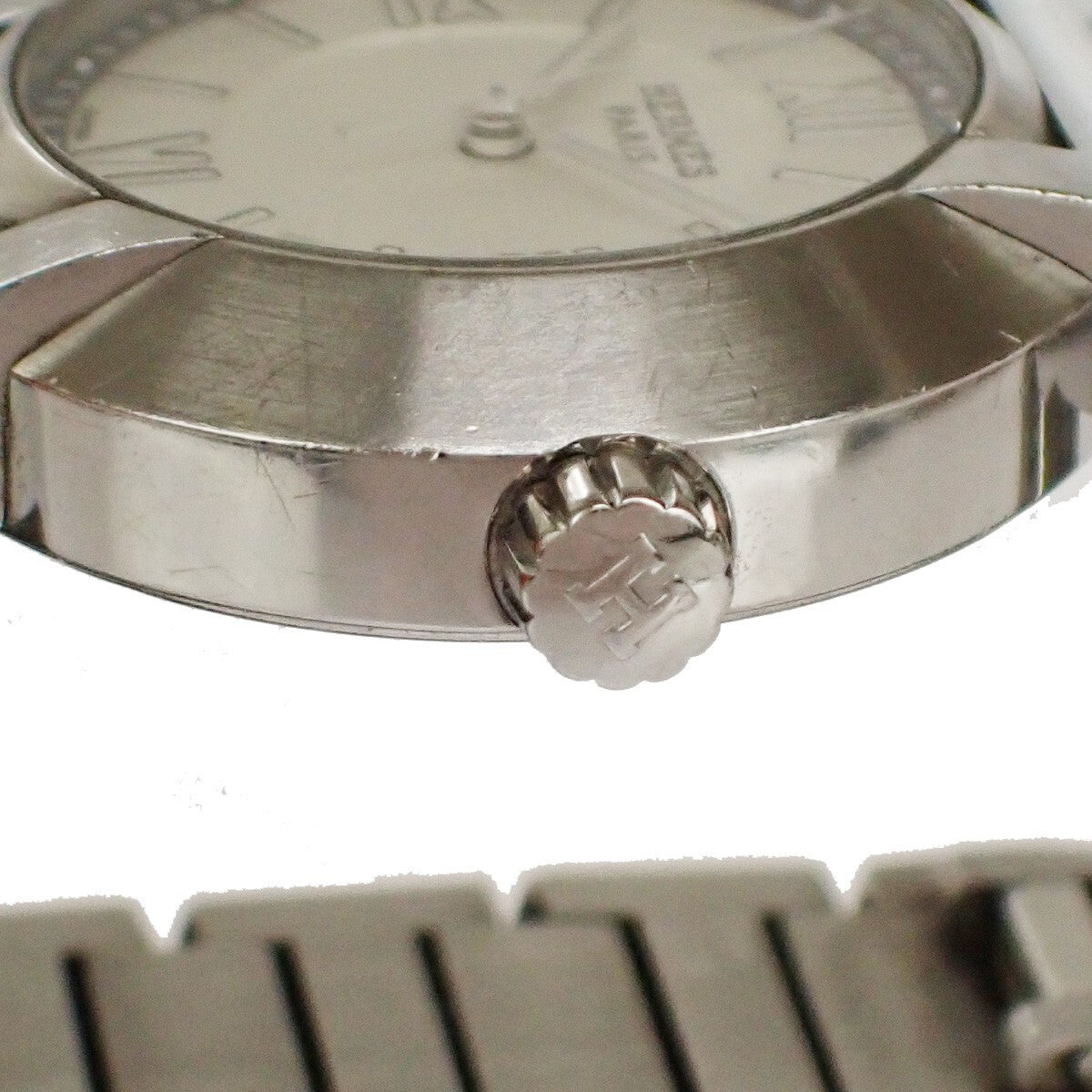 Hermes Nomade Quartz Stainless Steel Watch (Pre-Owned)