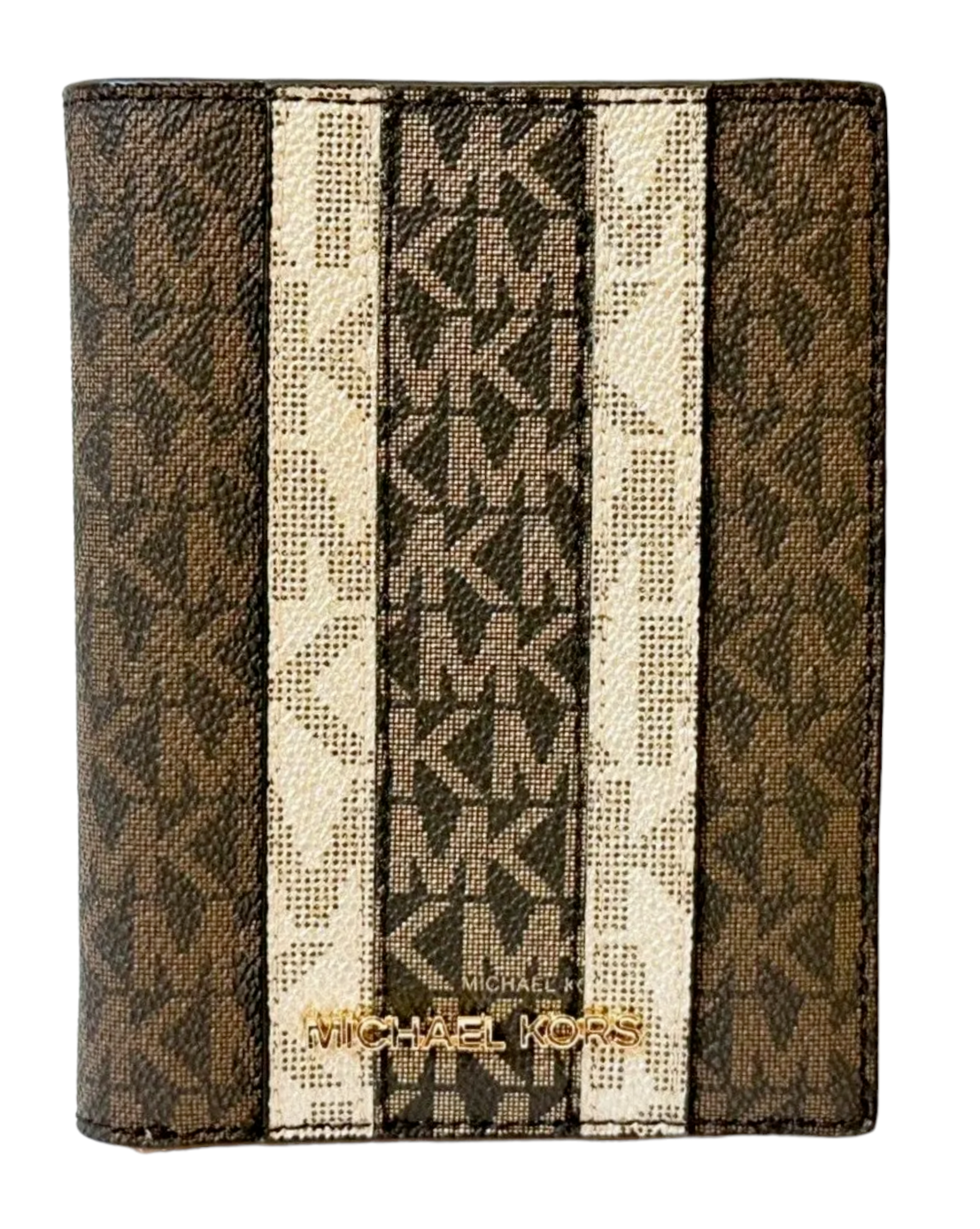 Michael Kors Jet Set Travel Passport holder wallet cardcase.
