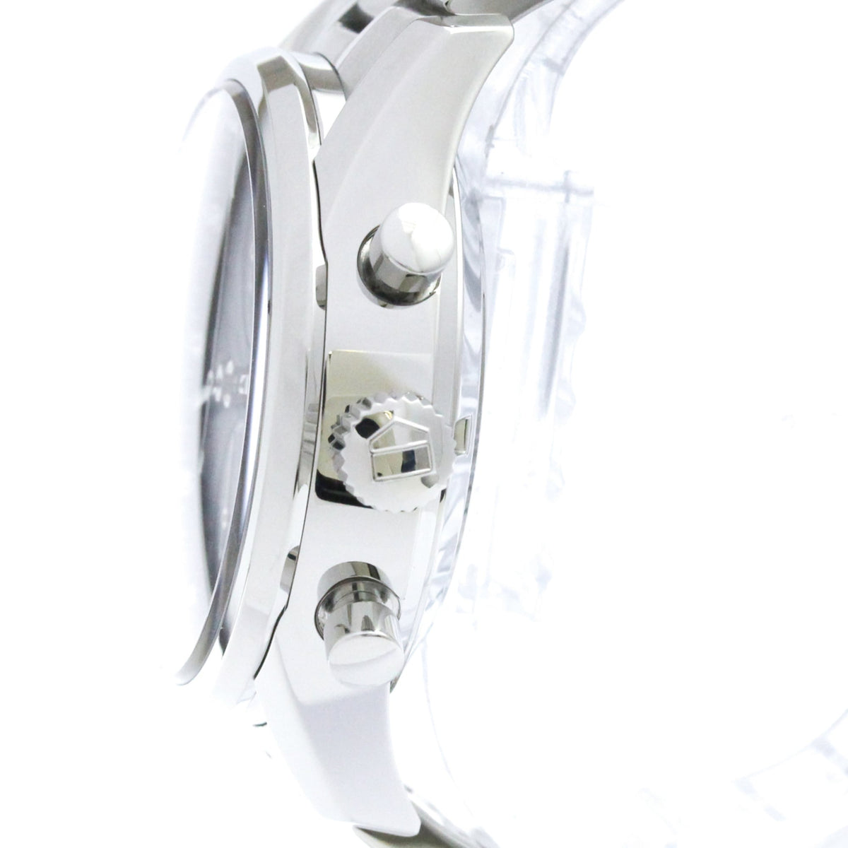 Tag Heuer Carrera Calibre 16 Heritage Chronograph Automatic Watch Stainless Steel 41 None Watch (Pre-Owned)