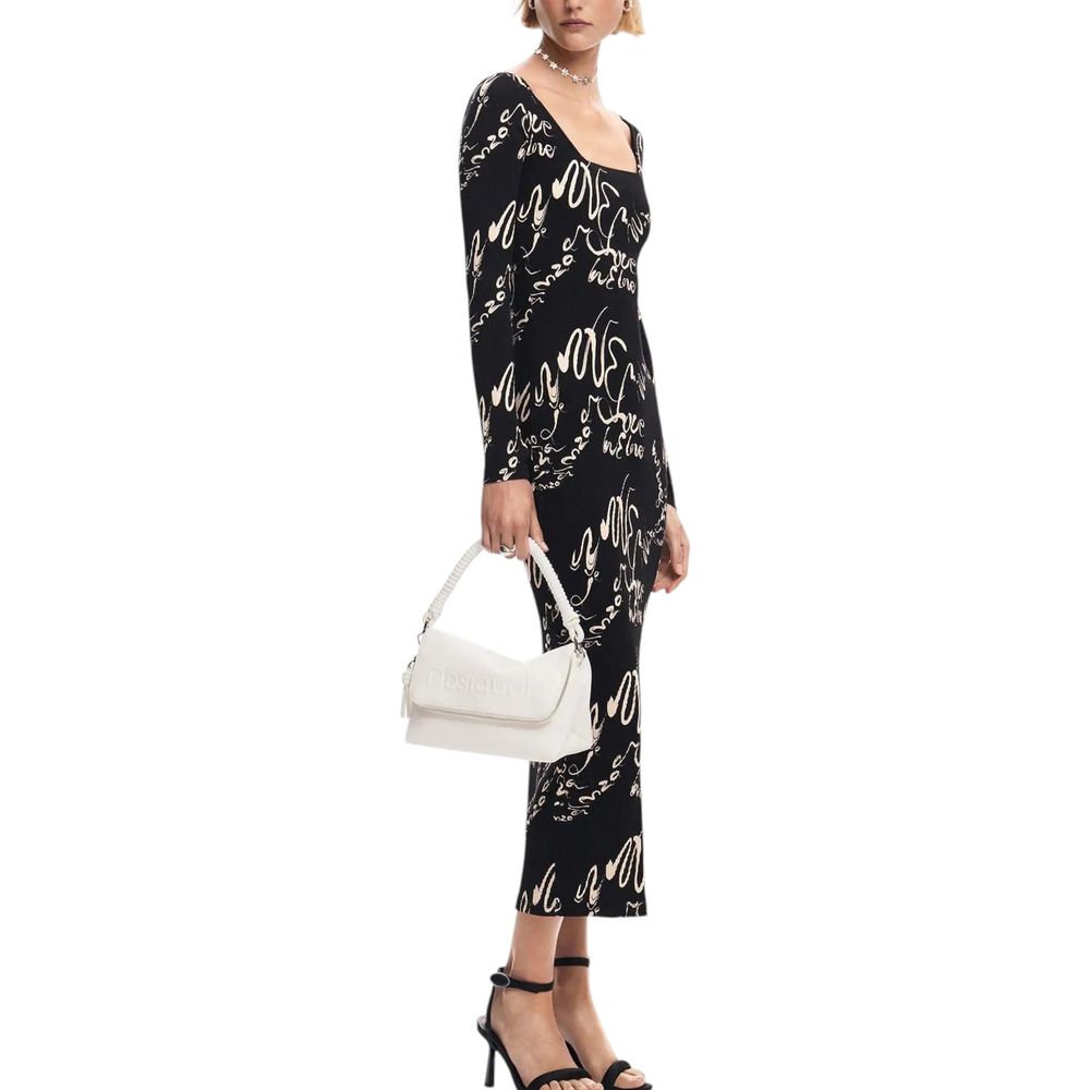 Desigual White Polyethylene Women's Handbag