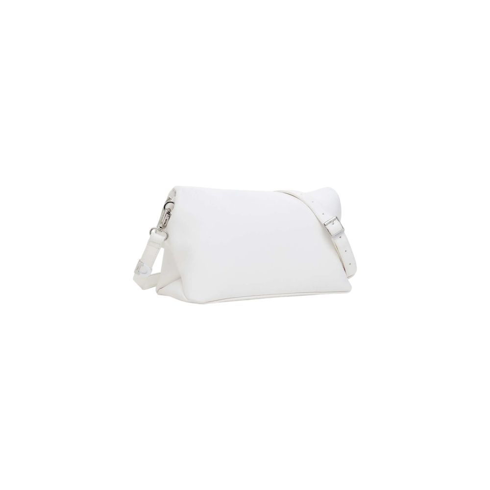 Desigual White Polyethylene Women's Handbag