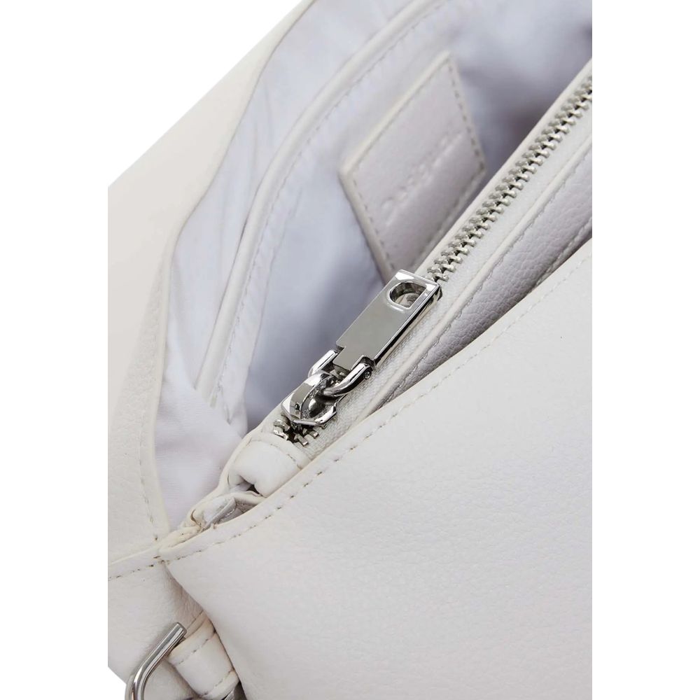 Desigual White Polyethylene Women's Handbag