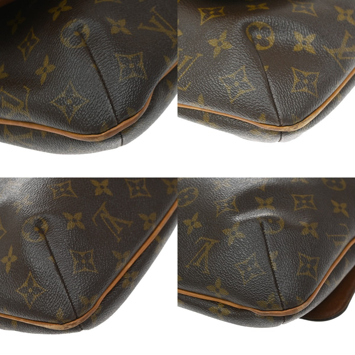 Louis Vuitton Musette Salsa Monogram Canvas Brown Canvas Shoulder Bag Bag (Pre-Owned)