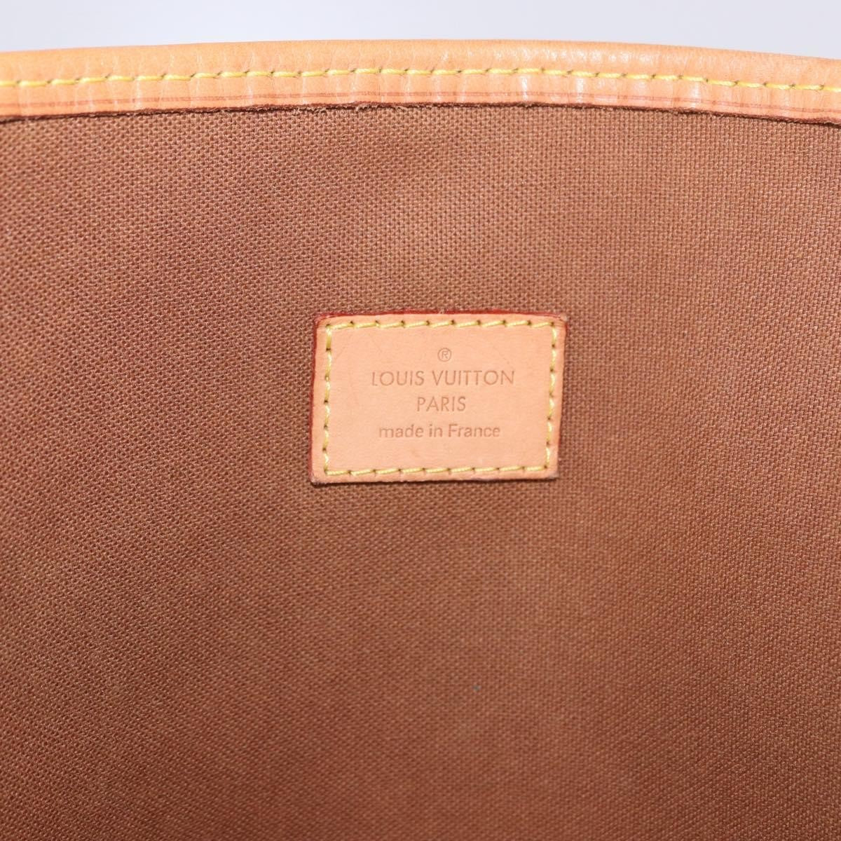 Louis Vuitton Congo Messenger Monogram Canvas Brown Canvas Shoulder Bag Bag (Pre-Owned)