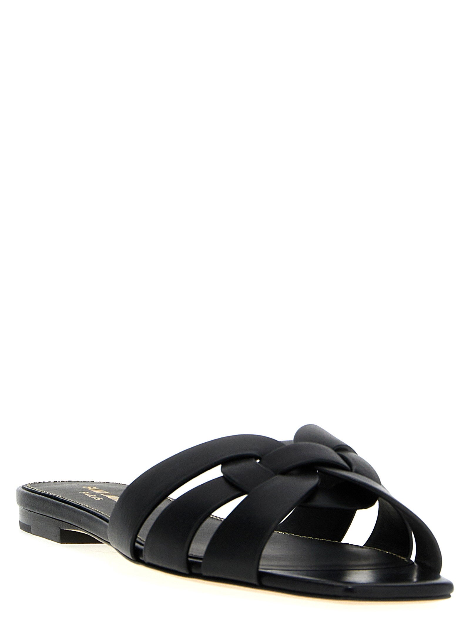 Saint Laurent Women's ‘Tribute Nu Pieds Sandals