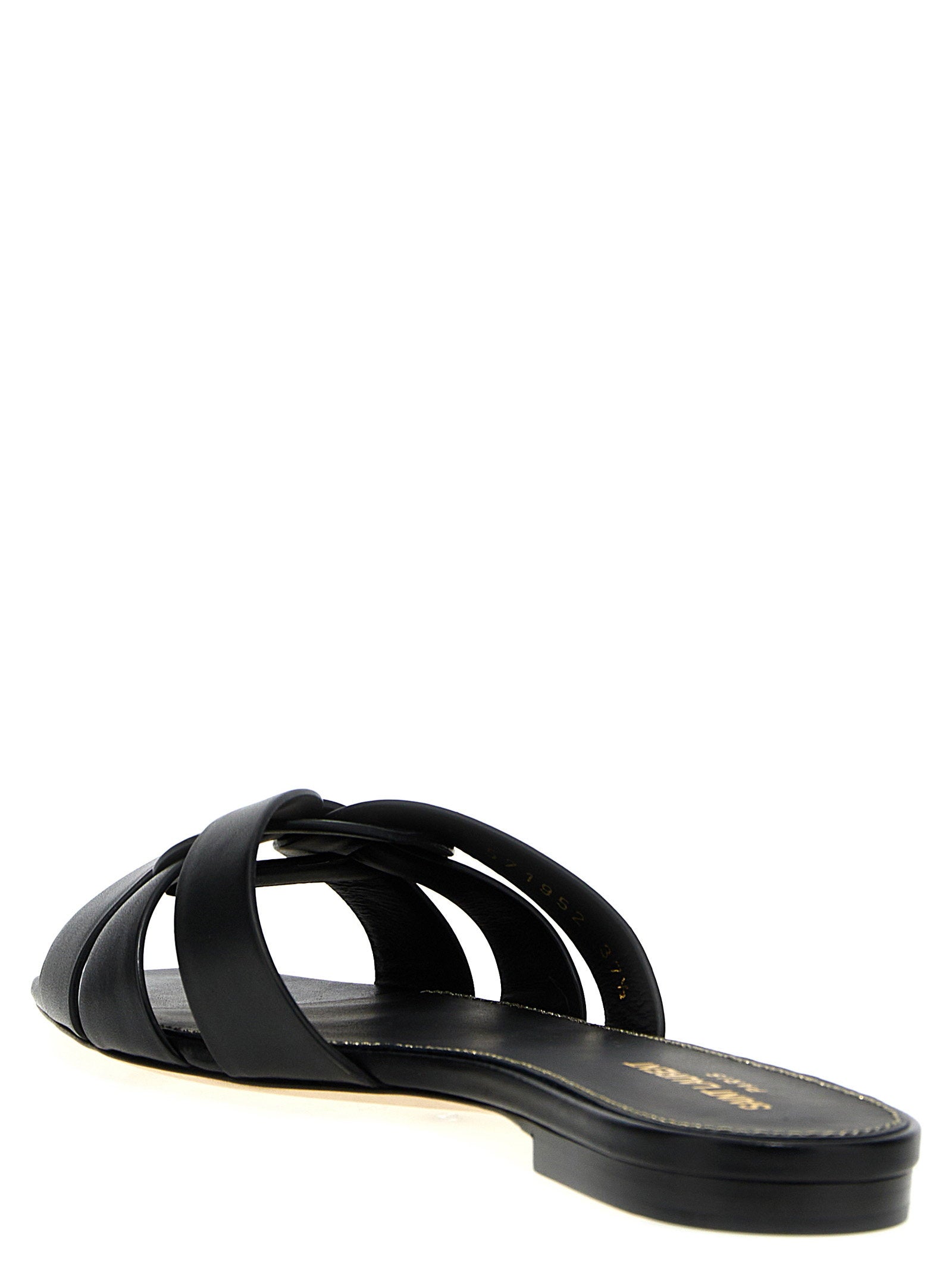 Saint Laurent Women's ‘Tribute Nu Pieds Sandals