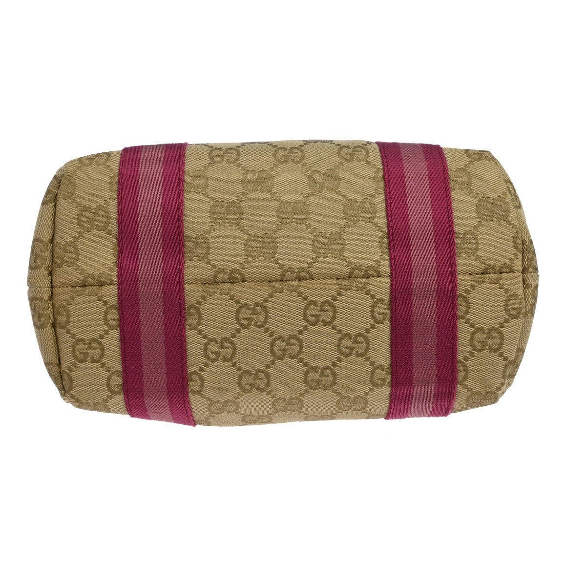 Gucci Jolicoeur Gg Canvas Beige Canvas Tote Bag Bag (Pre-Owned)