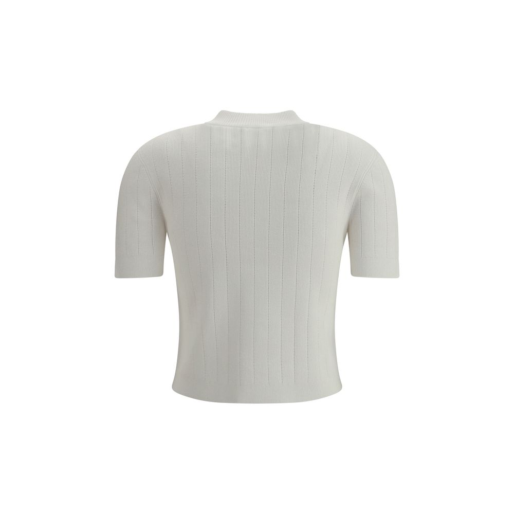 Balmain Cardigan whit Women's botton