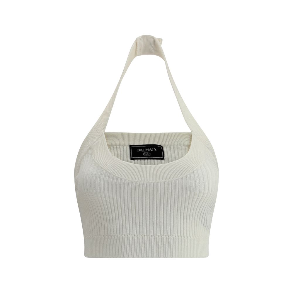 Balmain Cropped Women's Top
