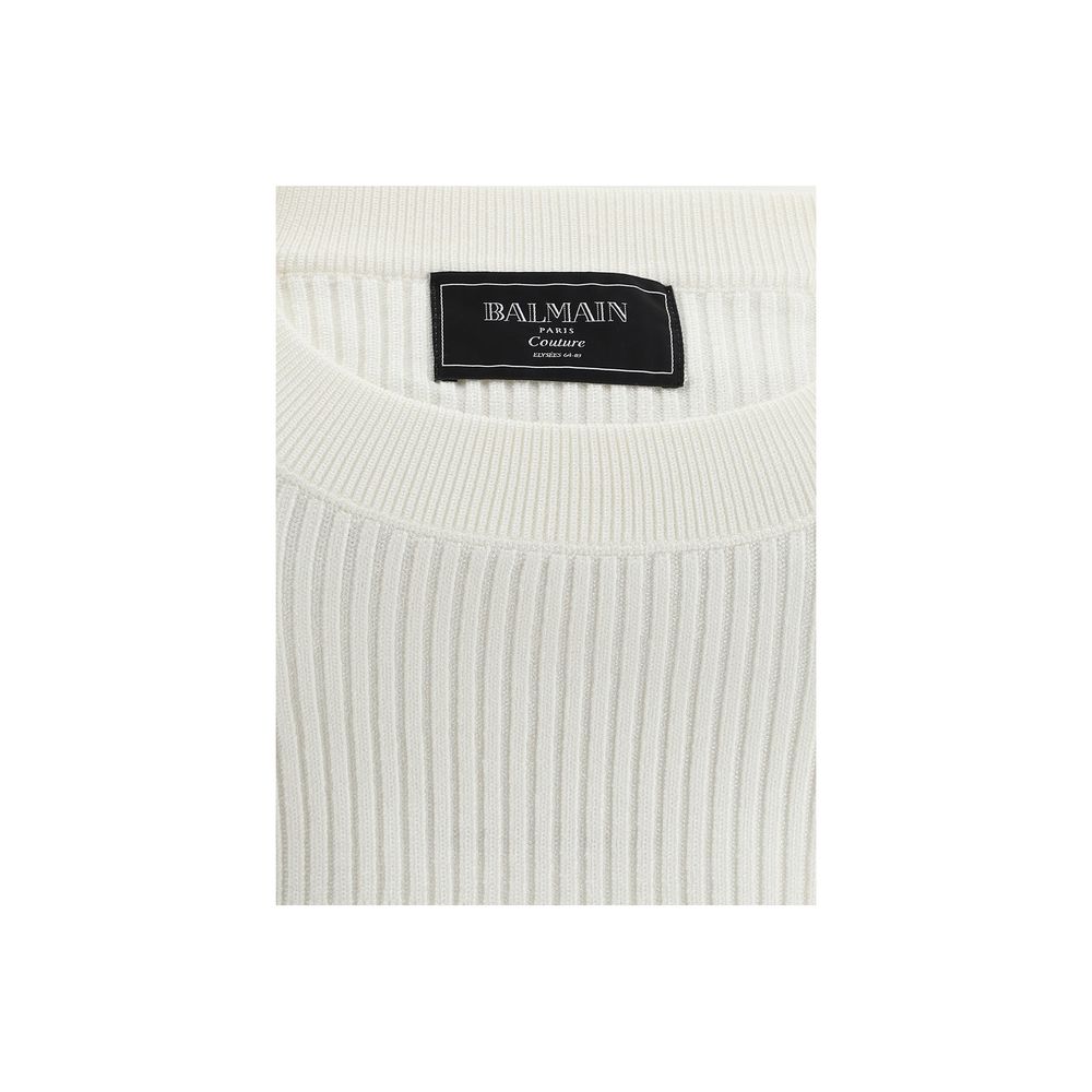 Balmain Cropped Women's Top