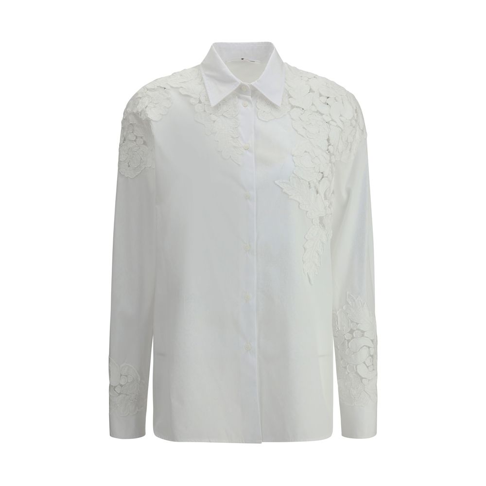 Ermanno Scervino Embroidered Women's Shirt