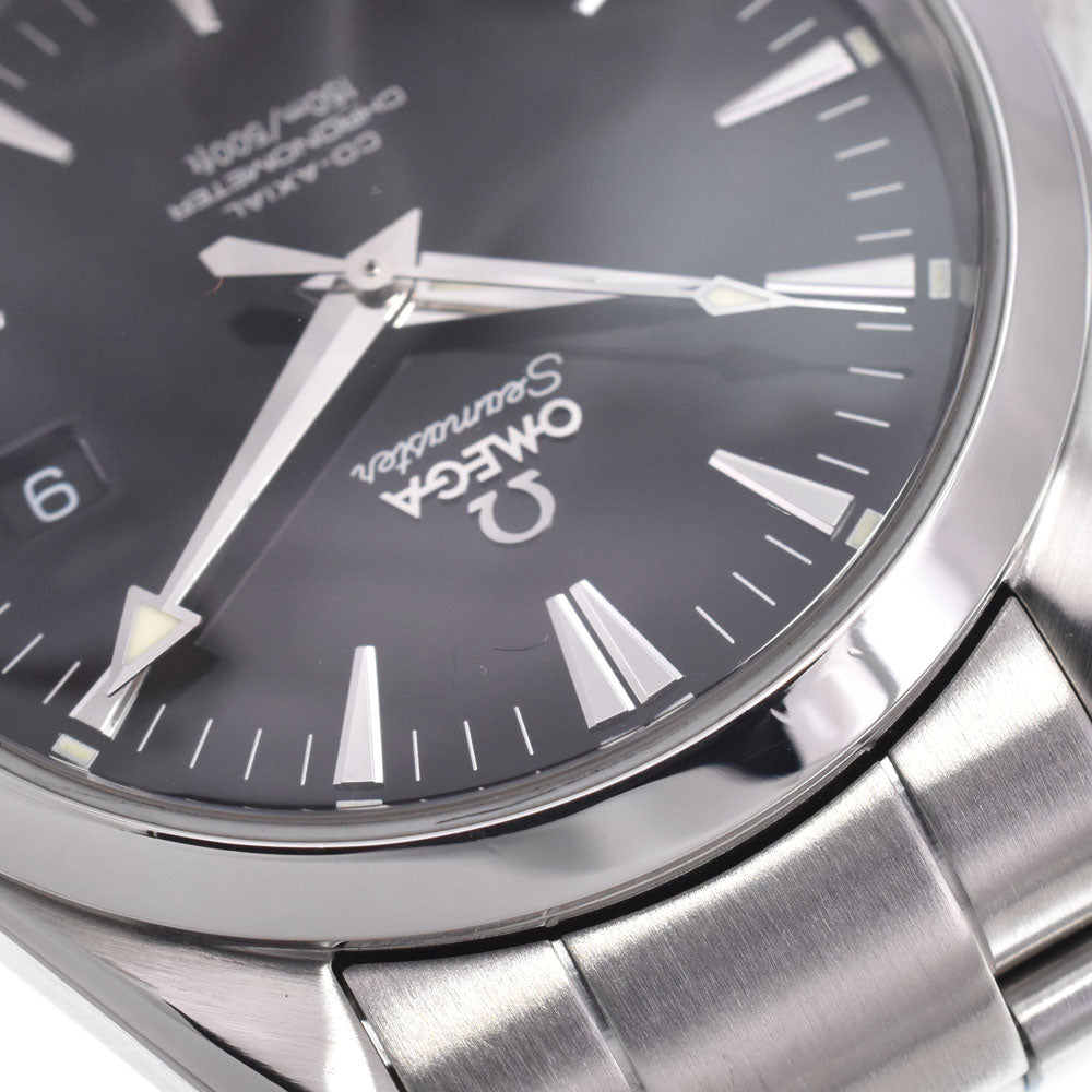 Omega Seamaster Aqua Terra 150M Co-Axial Chronometer Automatic Stainless Steel Watch (Pre-Owned)