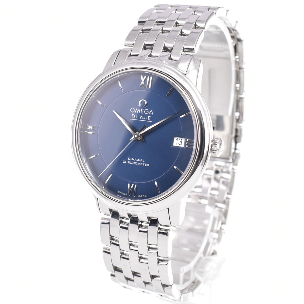 Omega De Ville Prestige Co-Axial Chronometer Automatic Stainless Steel Watch (Pre-Owned)