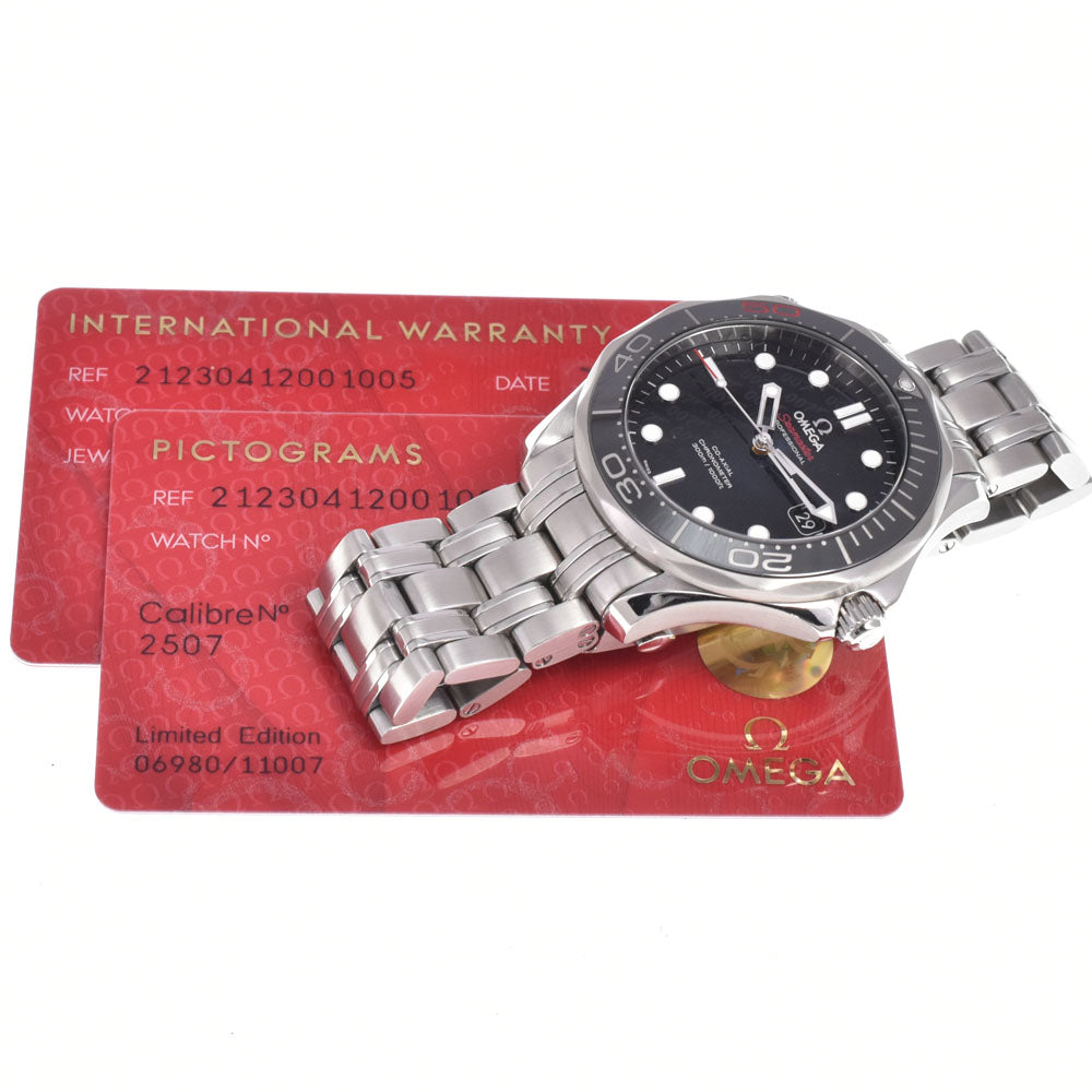 Omega Seamaster Professional Diver 300M Co-Axial Chronometer Automatic Stainless Steel Watch (Pre-Owned)