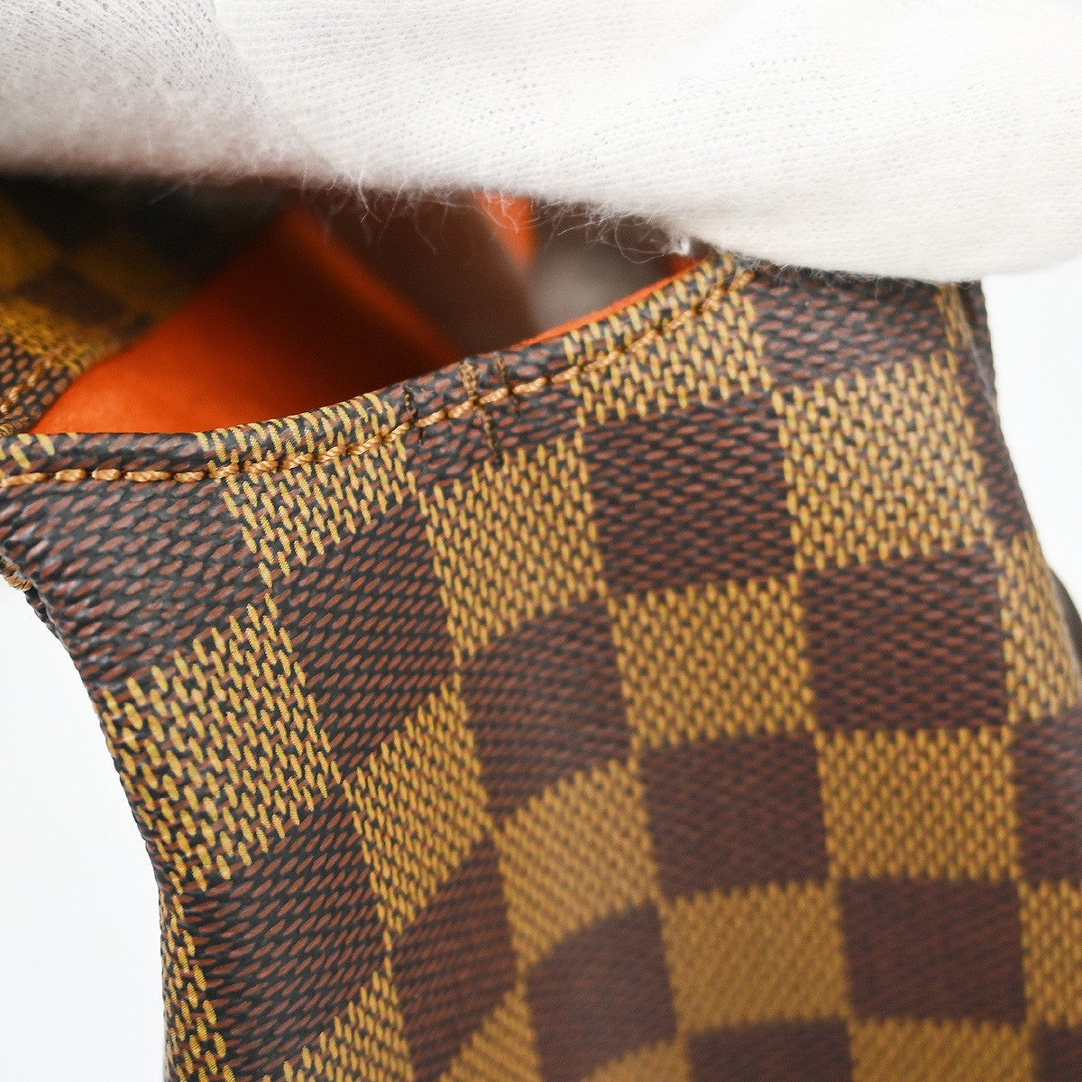 Louis Vuitton Parioli Damier Ebene Brown Canvas Shoulder Bag Bag (Pre-Owned)