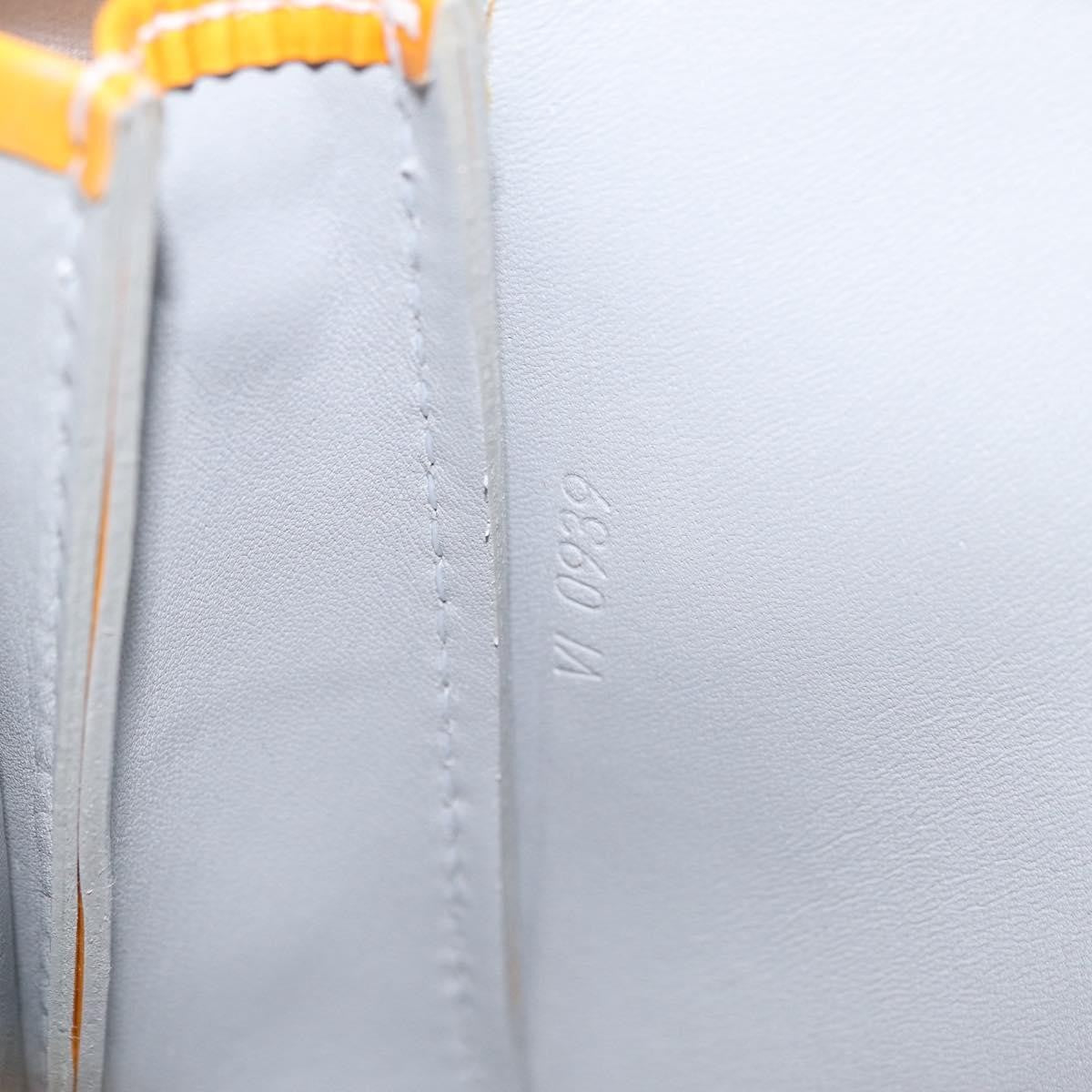 Louis Vuitton Lexington Pochette Monogram Vernis Yellow Patent_Leather Clutche & Pouche Bag (Pre-Owned)
