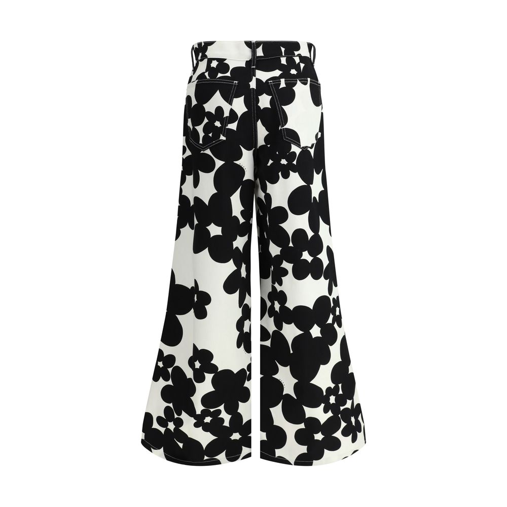 Marni Flared Women's Pants