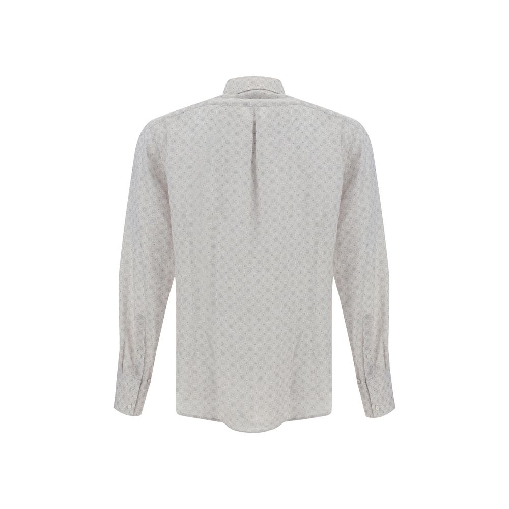 Brunello Cucinelli Linen Men's Shirt