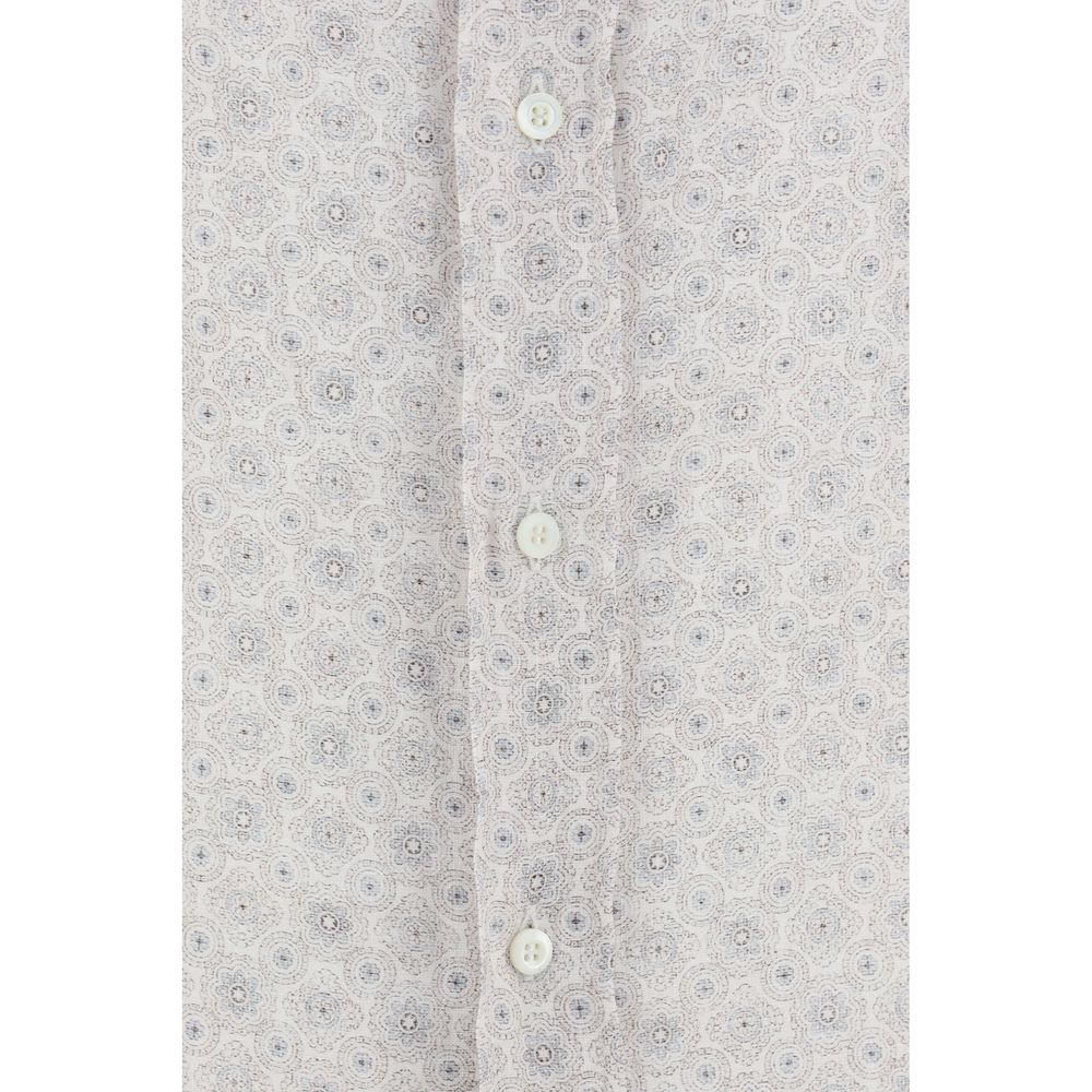 Brunello Cucinelli Linen Men's Shirt