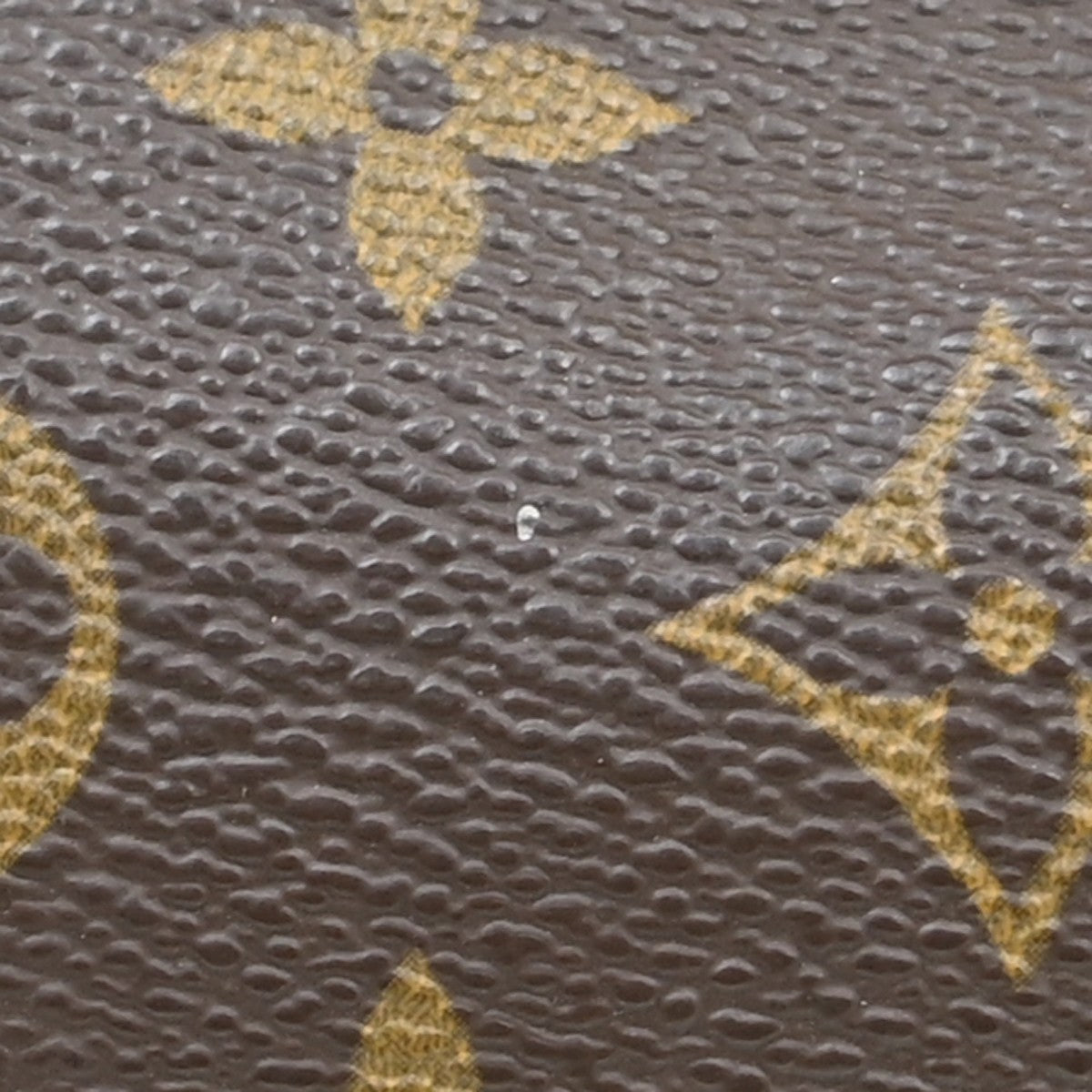 Louis Vuitton Papillon Monogram Canvas Brown Canvas Handbag (Pre-Owned)