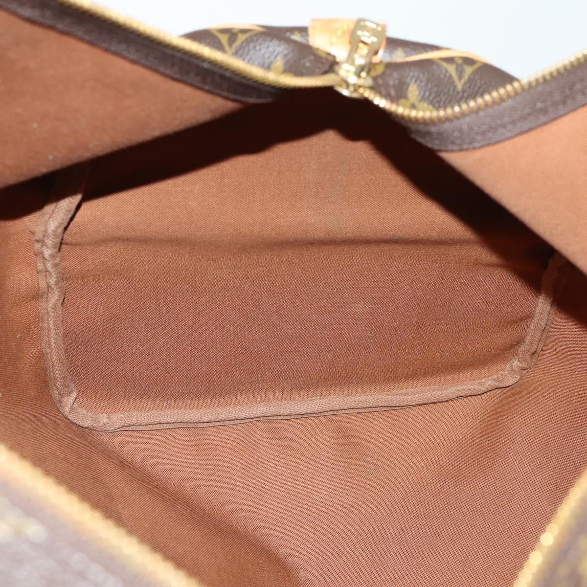 Louis Vuitton Keepall Monogram Canvas Brown Canvas Travel Bag Bag (Pre-Owned)