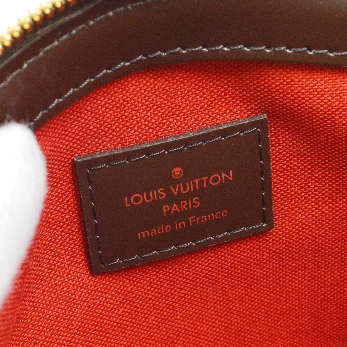 Louis Vuitton Verona Damier Ebene Brown Canvas Shoulder Bag Bag (Pre-Owned)