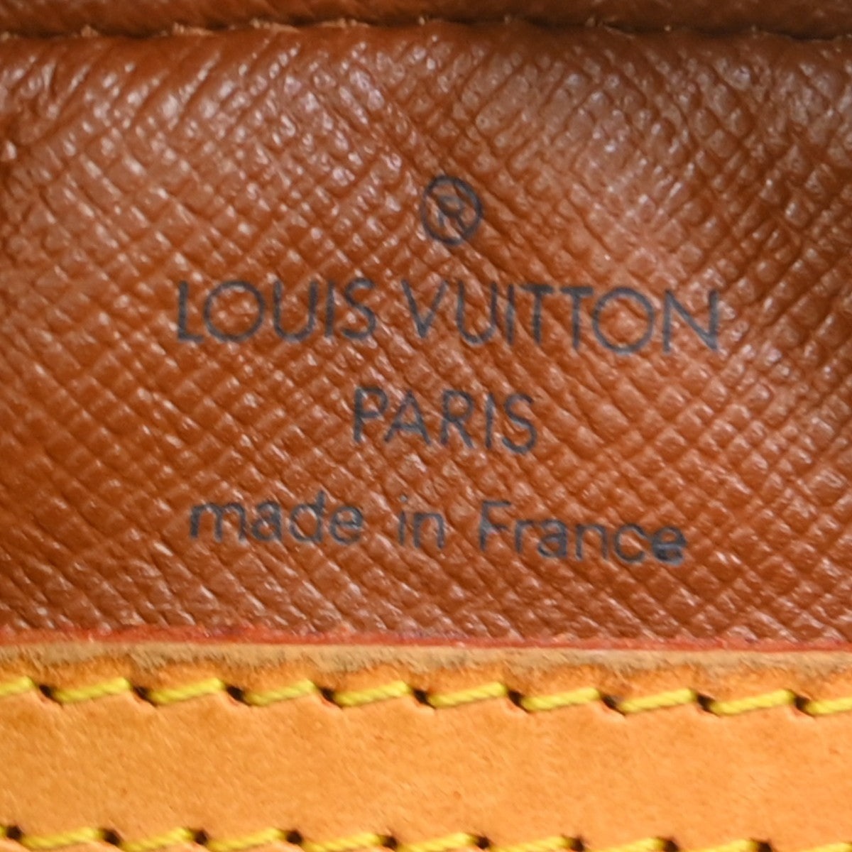 Louis Vuitton Blois Monogram Canvas Brown Canvas Shoulder Bag Bag (Pre-Owned)