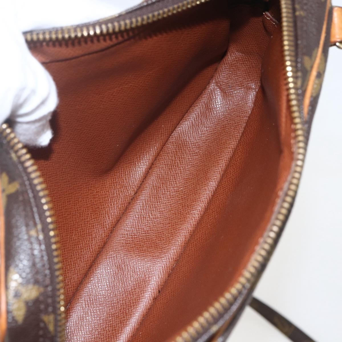 Louis Vuitton Pochette Marly Bandouliere Monogram Canvas Brown Canvas Handbag (Pre-Owned)
