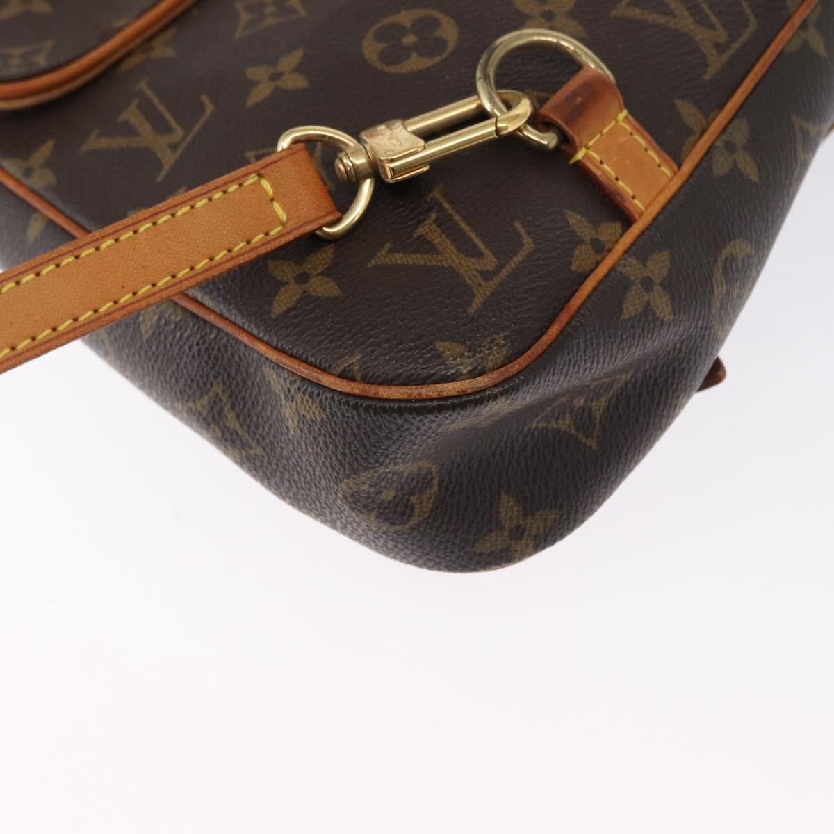 Louis Vuitton Marelle Sac A Dos Monogram Canvas Brown Canvas Backpack Bag (Pre-Owned)