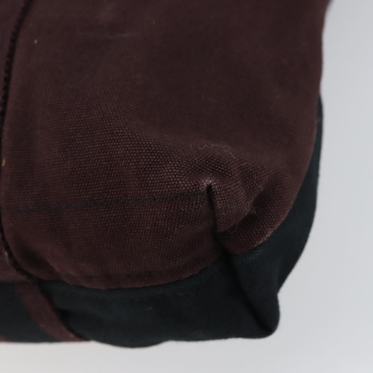 Hermes Fourre-Tout Herline Fourre-Tout Herline Burgundy Canvas Tote Bag Bag (Pre-Owned)